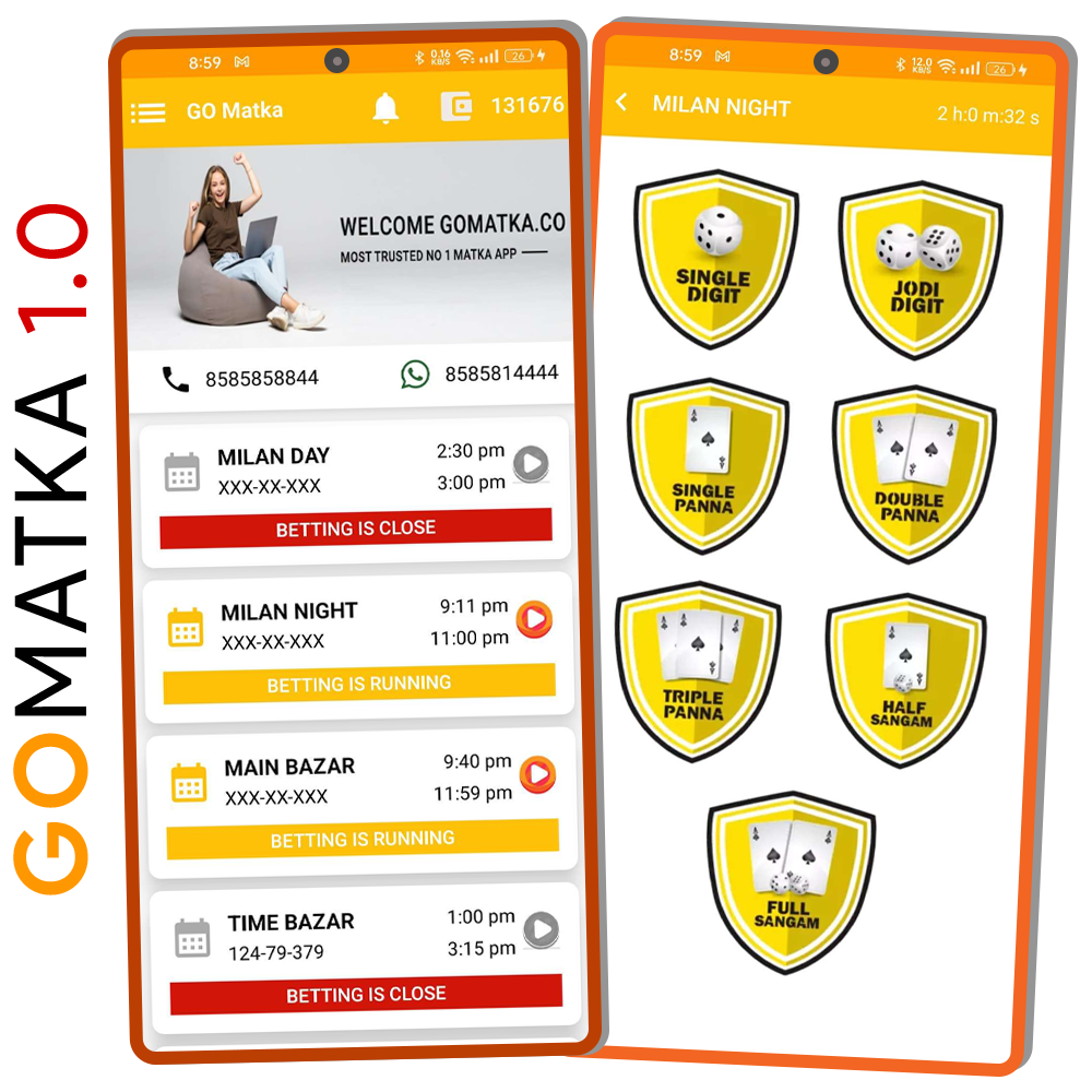 Matka application, matka app devloper