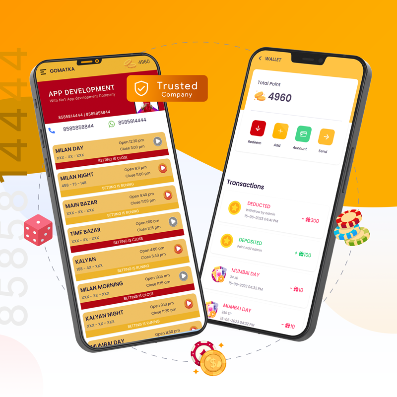 matka app development